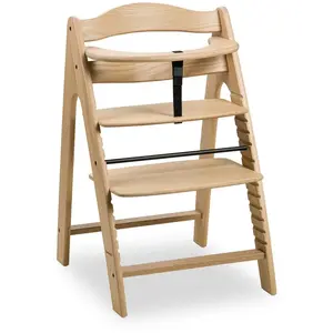 Comparateur de prix : hauck Chaise haute enfant évolutive Arketa Oak bois