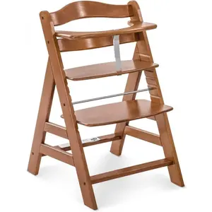 Comparateur de prix : Hauck Chaise haute Alpha+B Noyer