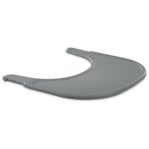 Hauck Tablette pour chaise haute enfant Alpha Click Tray gris pas cher