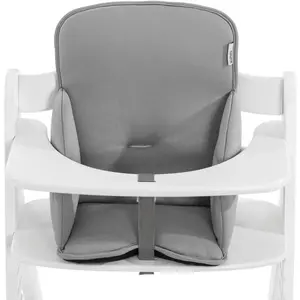 Hauck Réducteur Chaise Haute Hauck Alpha Cosy Comfort - Stretch Grey pas cher