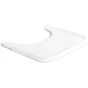hauck Tablette pour chaise haute enfant Alpha Wooden bois blanc pas cher