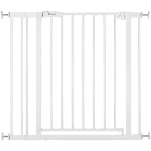 Comparateur de prix : Hauck Barrière D'escalier Open N Stop 2 Avec Extention +9 Cm White