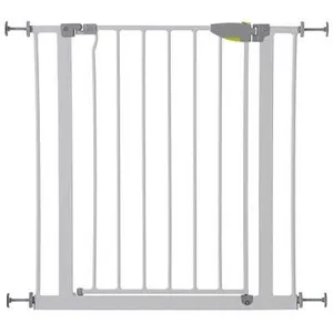 Comparateur de prix : Hauck Barrière De Sécurité Enfant Hauck Open'n Stop 75-81 Cm Blanc