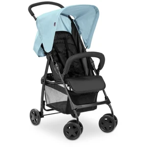 Comparateur de prix : Poussette canne sport légère HAUCK - Bleu - Pliage compacte - Avec grand panier