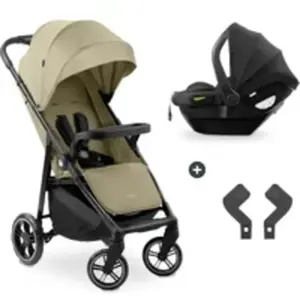Hauck Non communiqué Poussette Ensemble de Voyage Shop N Care Olive pas cher