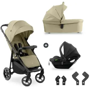 Comparateur de prix : Non communiqué Poussette Ensemble Trio Shop N Care Olive