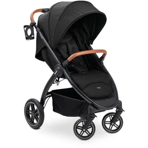 Hauck - H-14860-EN-000-S00 - Poussette Uptown Mélange Noir