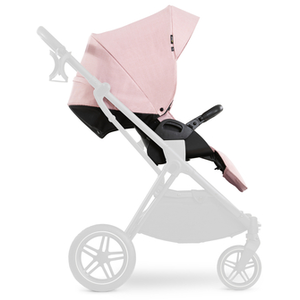 hauck Siège pour poussette Visionx Melange Rose