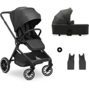 Hauck Poussette ensemble move n care noir pas cher