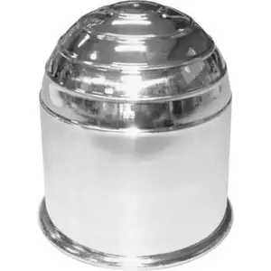 Conrad Cache pour attelage de remorque - Chrome - Gris - RangementVendu parconrad