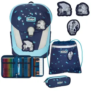 Scout LED Sunny II Set 5-teilig Pegasus [196389] - sac d'école cartab... pas cher