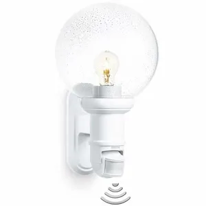 Steinel - l 560 s applique extérieureen verre blanc