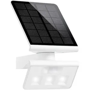 Steinel Lampe à LED XSolar L-S détecteur Blanc