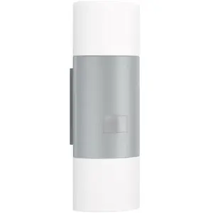 Applique à détecteur argenté Steinel L 910 LED 576219