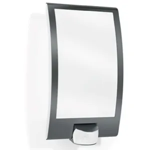Comparateur de prix : Steinel Lampe à capteur d'extérieur L 22 S Anthracite TU