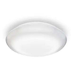 Steinel Plafonnier à capteur DL Vario Quattro LED WW Argenté 035440