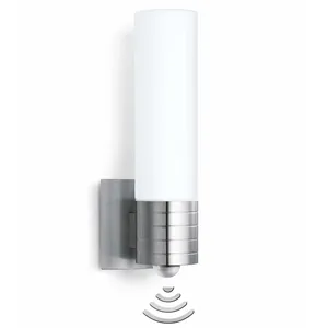 Steinel Lampe D'extérieur À Capteur L 260 Led Argenté