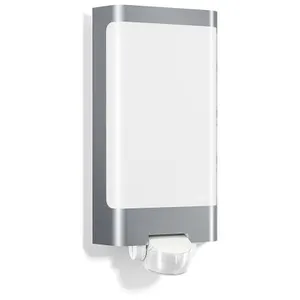 Steinel Luminaire d'extérieur L 240 LED Argenté 010461