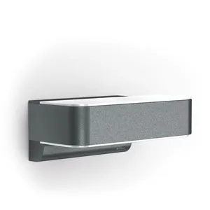 STEiNEL lampe d'extérieur L 810 C anthracite, LED up/downlight, sans d...