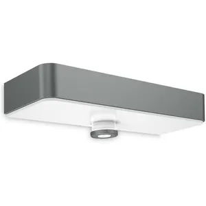 Steinel Lampe solaire à capteur XSolar SOL-O S Anthracite 052959