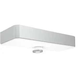 Steinel Lampe de jardin solaire à capteur XSolar SOL-OS Argenté 052652
