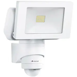 Steinel Projecteur d'extérieur à capteur LS 150 LED Blanc 052553 TU