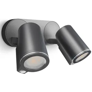 Steinel Projecteur D'extérieur À Capteur Spot Duo Sensor Noir