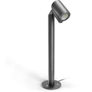 Steinel Projecteur d'extérieur Spot Way Night Automatic Noir