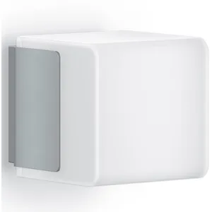 Comparateur de prix : Steinel Lampe d'extérieur à capteur L 835 LED IHF Argenté 055523 TU