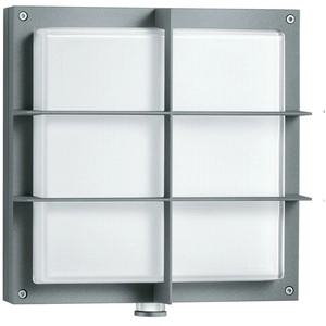 STEiNEL Applique l 691 led avec détecteur pmma anthracite v2