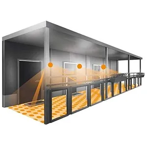 Plafonnier/applique L 690 Led Pmma Antv2 Steinel 110057180