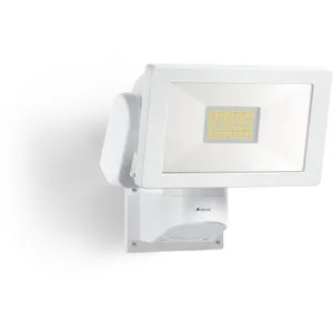 Steinel Projecteur extérieur sans détecteur LS 300 LED 30W 4000K IP44 - Blanc