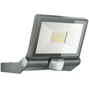 Comparateur de prix : Steinel STEINEL Projecteur a detection LED Xled One - Anthracite