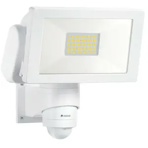 Steinel STEINEL Projecteur LED a détection LS 300 LED - Blanc