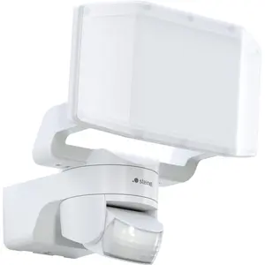 Projecteur LED extérieur Steinel XLED Protect S Blanc Détecteur de Mou...