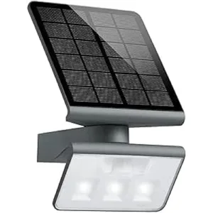 STEINEL Lampe solaire LED XSolar L-S One, anthracite, capteur