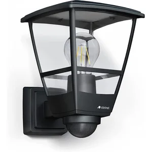 STEINEL L 10 S applique d'extérieur avec capteur noir