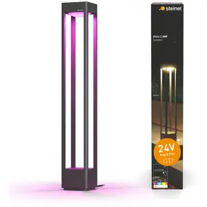 Steinel LED AUSSENLEUCHTE STELA C 24V 860 091996 Luminaire LED extérie...