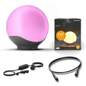 Steinel Startset Sphera-400 C 094836 Boule Lumineuse Led 9.07 W