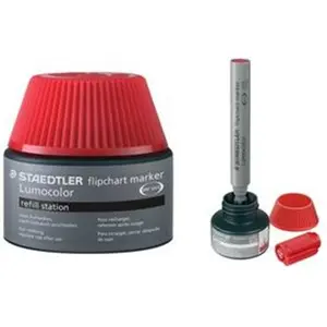 Comparateur de prix : STAEDTLER - Lumocolor flacon de recharge 488 56, noir