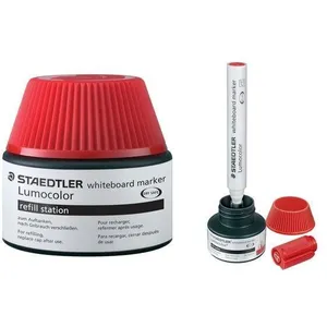 STAEDTLER - Lumocolor Flacon-recharge 488 51, rouge pas cher