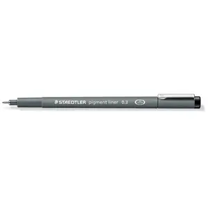STAEDTLER STAEDLER STYLO PIGMENT LINER 0.3MM NR pas cher