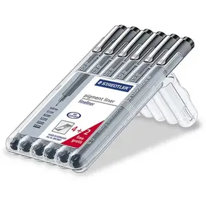 Comparateur de prix : STAEDTLER Etui 6 Feutres Pointe Calibrée
