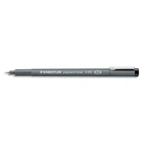 Comparateur de prix : STAEDTLER STAEDLER STYLO PIGMENT LINER 0.05MM NR