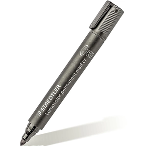 Comparateur de prix : STAEDTLER 352-9 Marqueur permanent Lumocolor, rechargeable, noir, 1 pièce