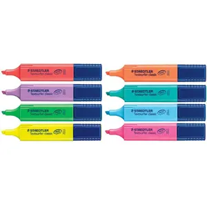 Staedtler Staedtler Surligneur "Textsurfer Classic", Rose, Largeur De