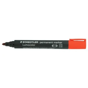 Comparateur de prix : STAEDTLER Marqueur permanent 352 Lumocolor, rouge