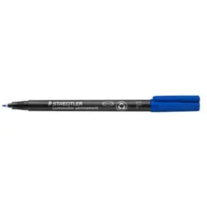 Comparateur de prix : STAEDTLER STAEDLER LUMOCOLOR FEUTR 0.6MM BL 318/3