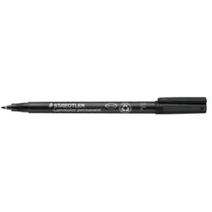 Comparateur de prix : STAEDTLER STAEDLER LUMOCOLOR FEUTR 0.6MM NR 318/9