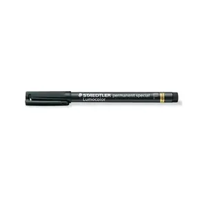 Comparateur de prix : Staedtler - LumoColor 319 - Feutre Permanent Special Pointe Fine 0,6 mm Noir